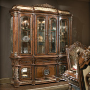 China and Buffet  Villa Valencia Collection By Michael Amini