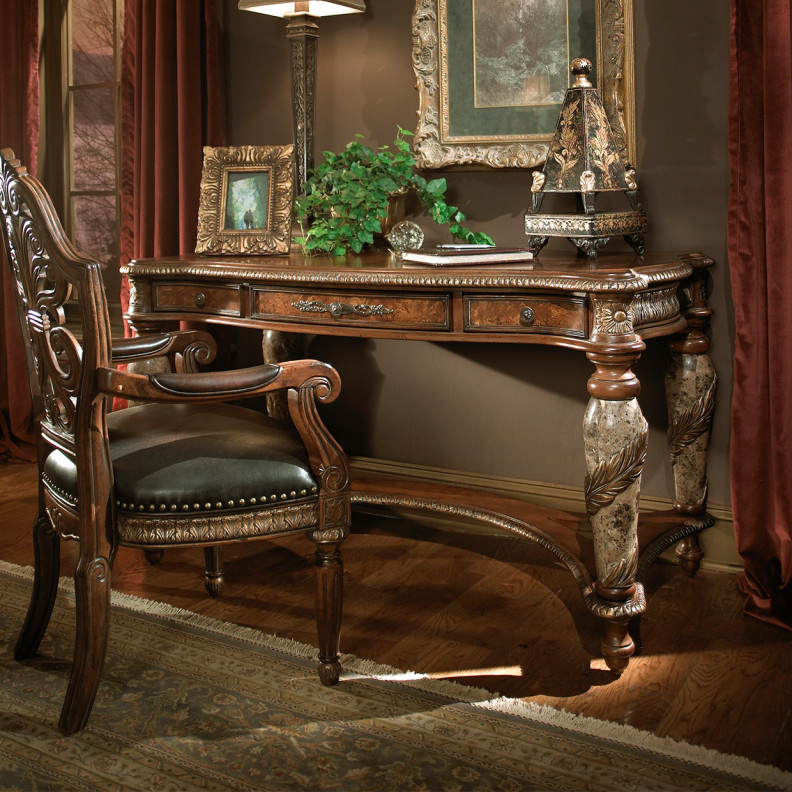 Writing Desk Villa Valencia Collection by Michael Amini