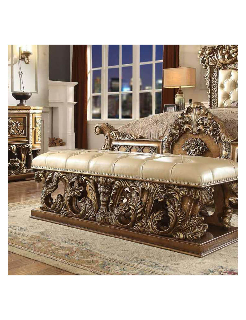 HD 8018 Bench perfect Brown by Homey Desing