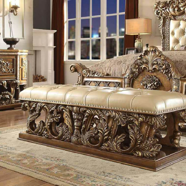HD 8018 Bench perfect Brown by Homey Desing
