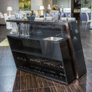 Bar Metro lights Finish Midnight By Michael Amini 9010500-809