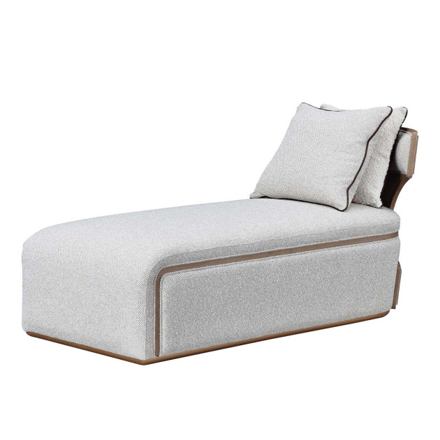 Chaise West Kensington - caramel Collection By Michael Amini 9096841-BUFF-147