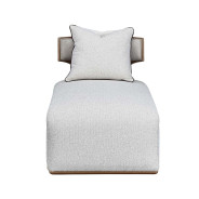 Chaise West Kensington - caramel Collection By Michael Amini 9096841-BUFF-147