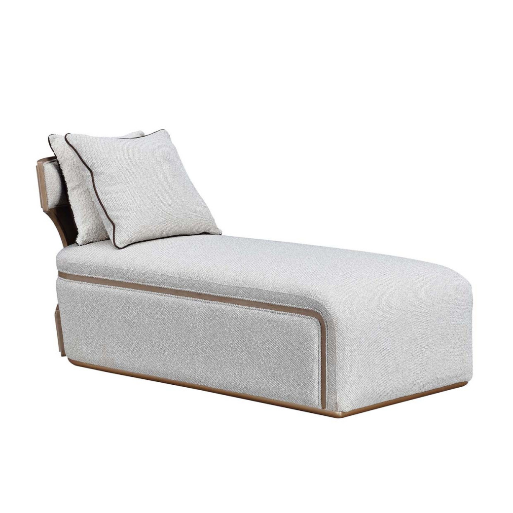 Chaise West Kensington - caramel Collection By Michael Amini 9096841-BUFF-147