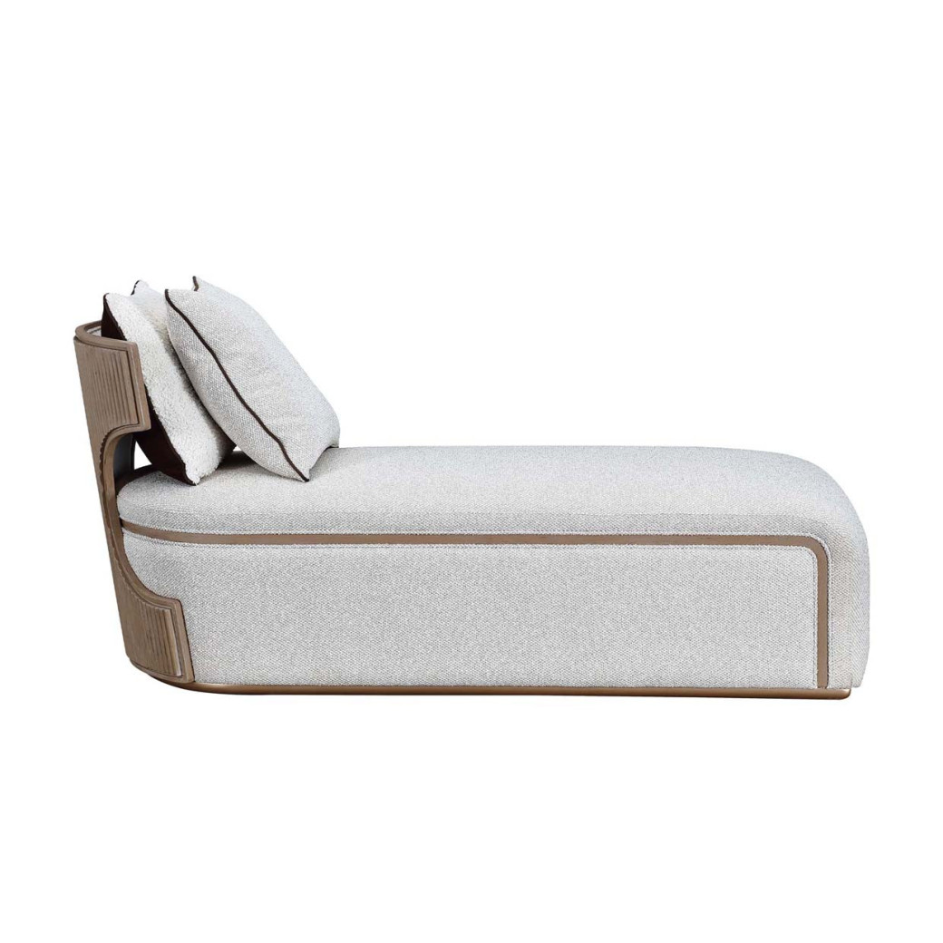 Chaise West Kensington - caramel Collection By Michael Amini 9096841-BUFF-147