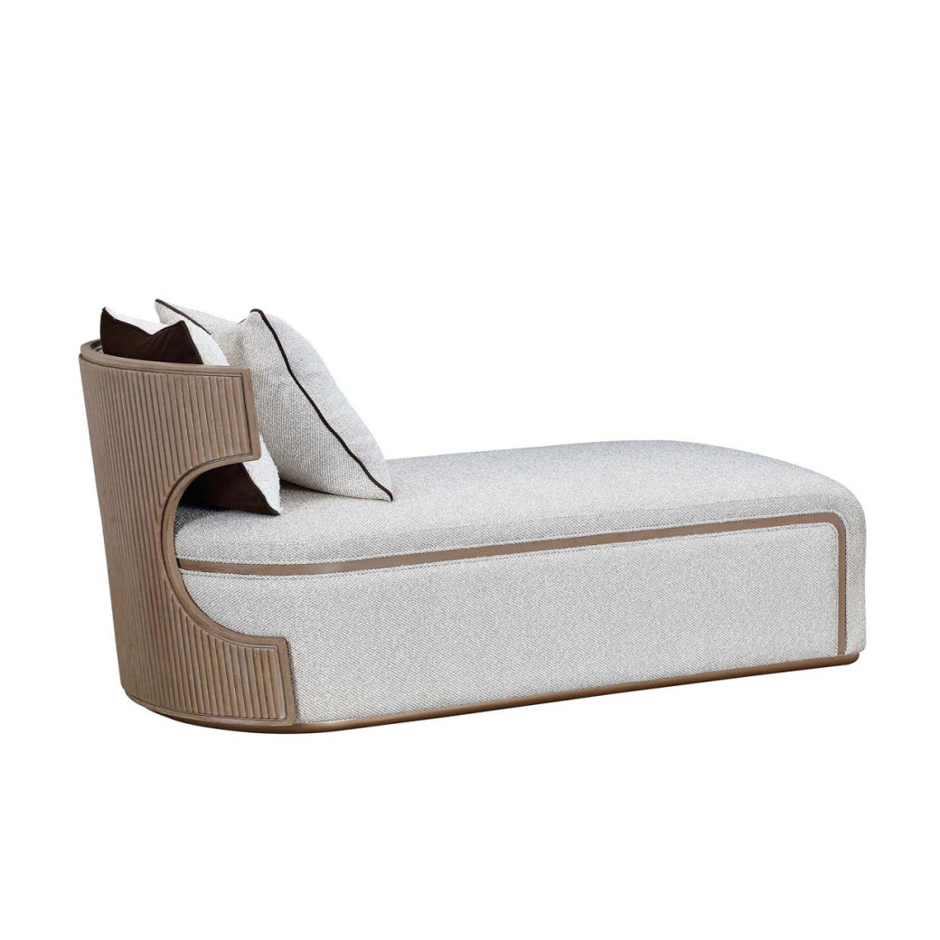 Chaise West Kensington - caramel Collection By Michael Amini 9096841-BUFF-147
