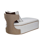 Chaise West Kensington - caramel Collection By Michael Amini 9096841-BUFF-147