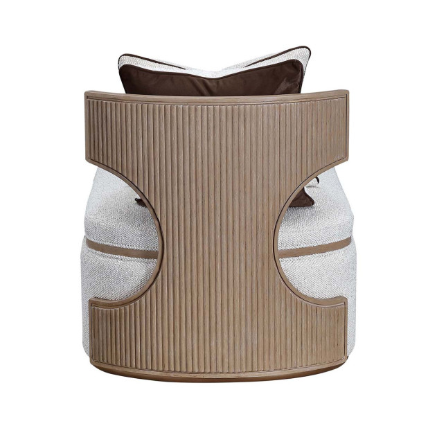 Chaise West Kensington - caramel Collection By Michael Amini 9096841-BUFF-147