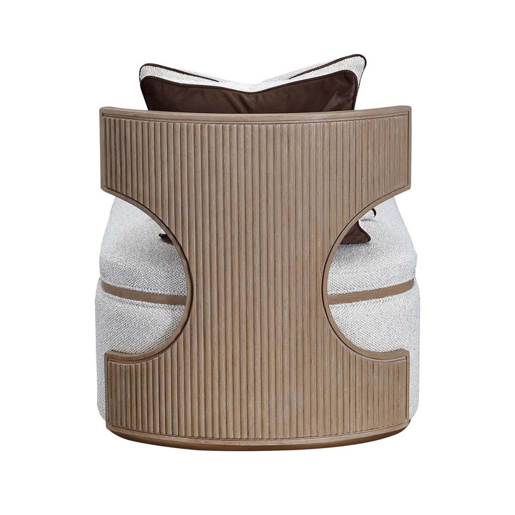 Chaise West Kensington - caramel Collection By Michael Amini 9096841-BUFF-147