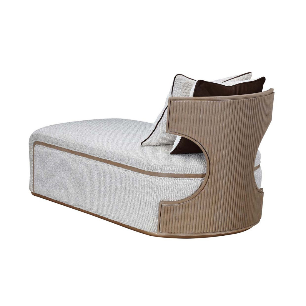 Chaise West Kensington - caramel Collection By Michael Amini 9096841-BUFF-147