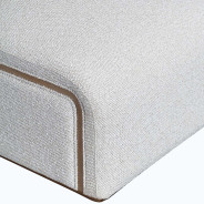 Chaise West Kensington - caramel Collection By Michael Amini 9096841-BUFF-147