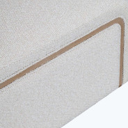 Chaise West Kensington - caramel Collection By Michael Amini 9096841-BUFF-147