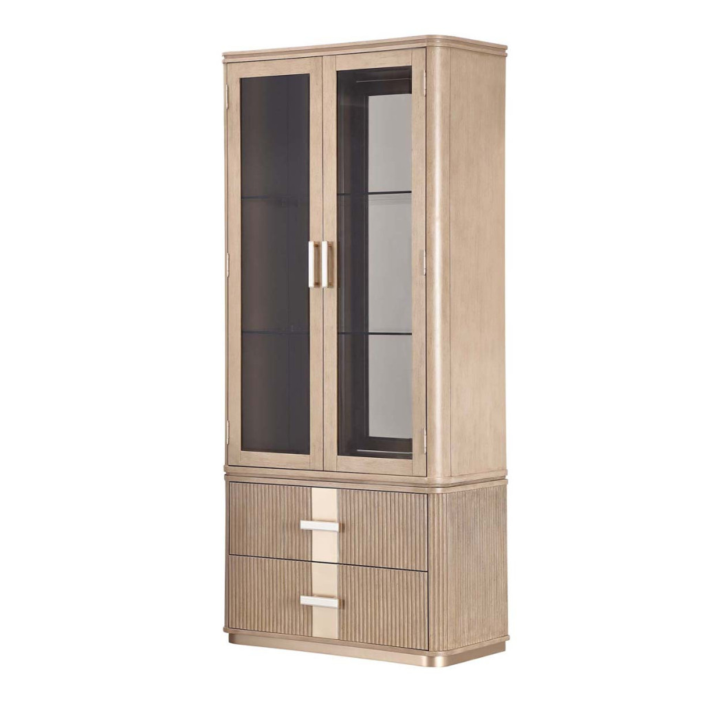 Display Cabinet West Kensington - caramel  Collection By Michael Amini 9096209-147