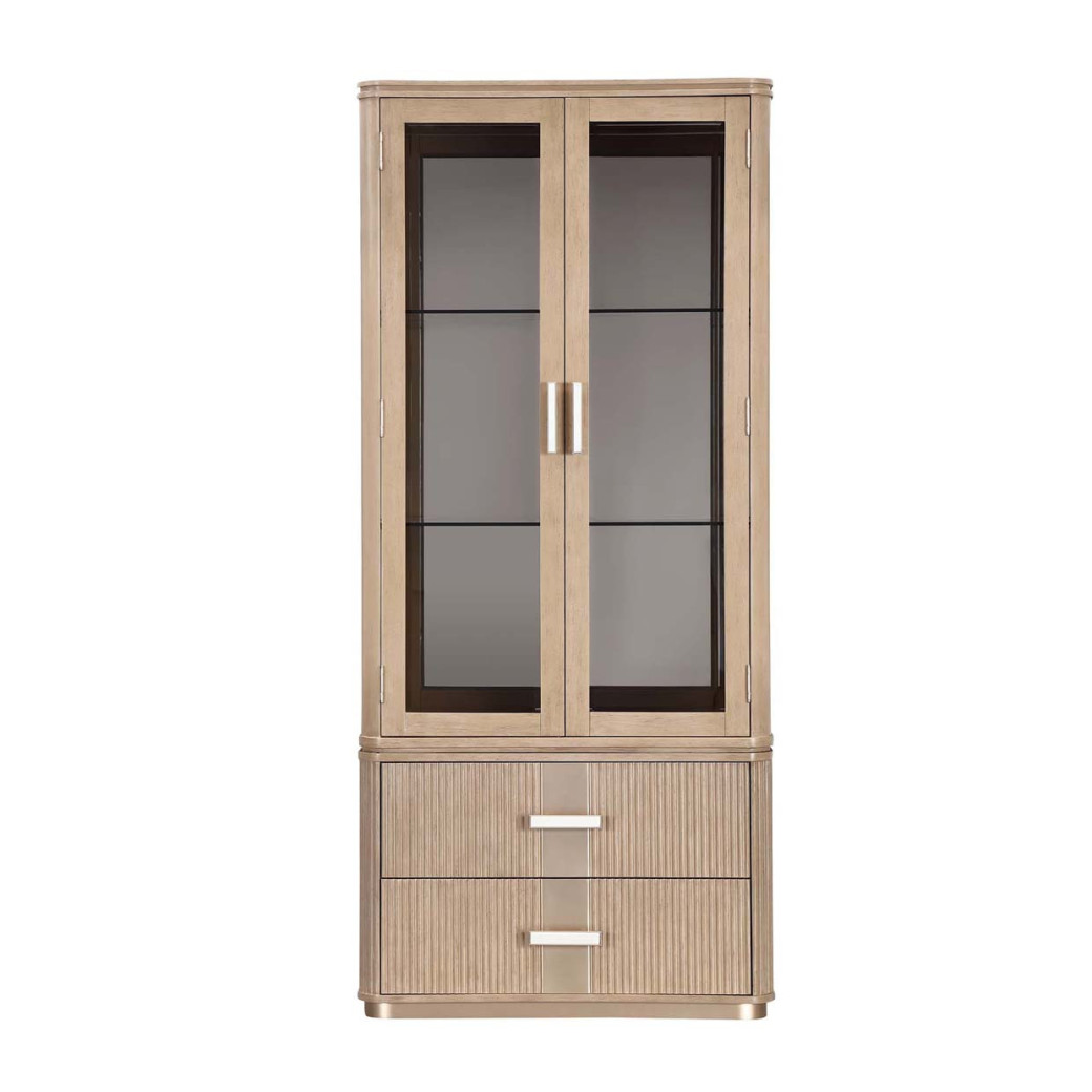 Display Cabinet West Kensington - caramel  Collection By Michael Amini 9096209-147