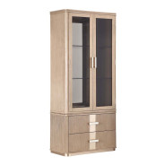 Display Cabinet West Kensington - caramel  Collection By Michael Amini 9096209-147