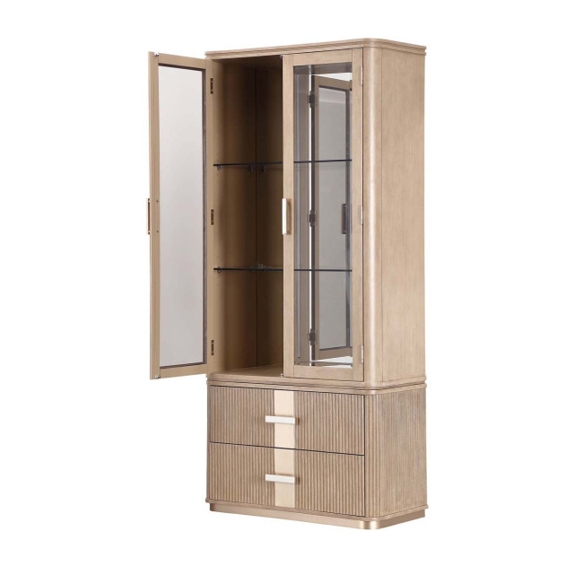 Display Cabinet West Kensington - caramel  Collection By Michael Amini 9096209-147