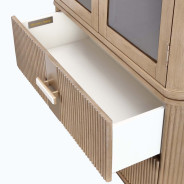 Display Cabinet West Kensington - caramel  Collection By Michael Amini 9096209-147