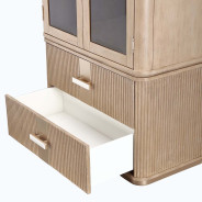 Display Cabinet West Kensington - caramel  Collection By Michael Amini 9096209-147