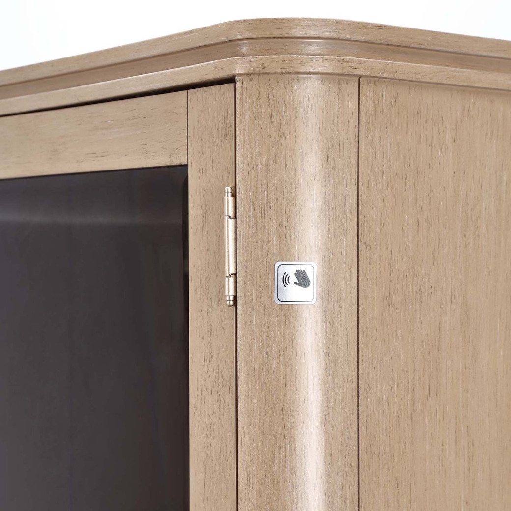 Display Cabinet West Kensington - caramel  Collection By Michael Amini 9096209-147