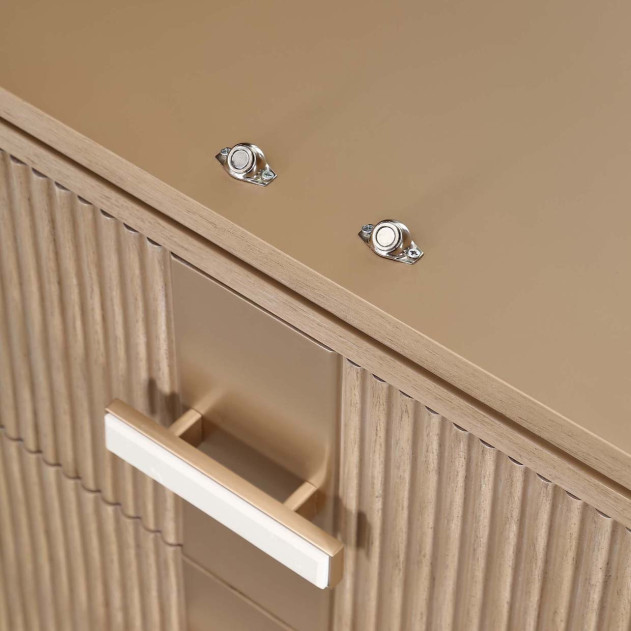 Display Cabinet West Kensington - caramel  Collection By Michael Amini 9096209-147