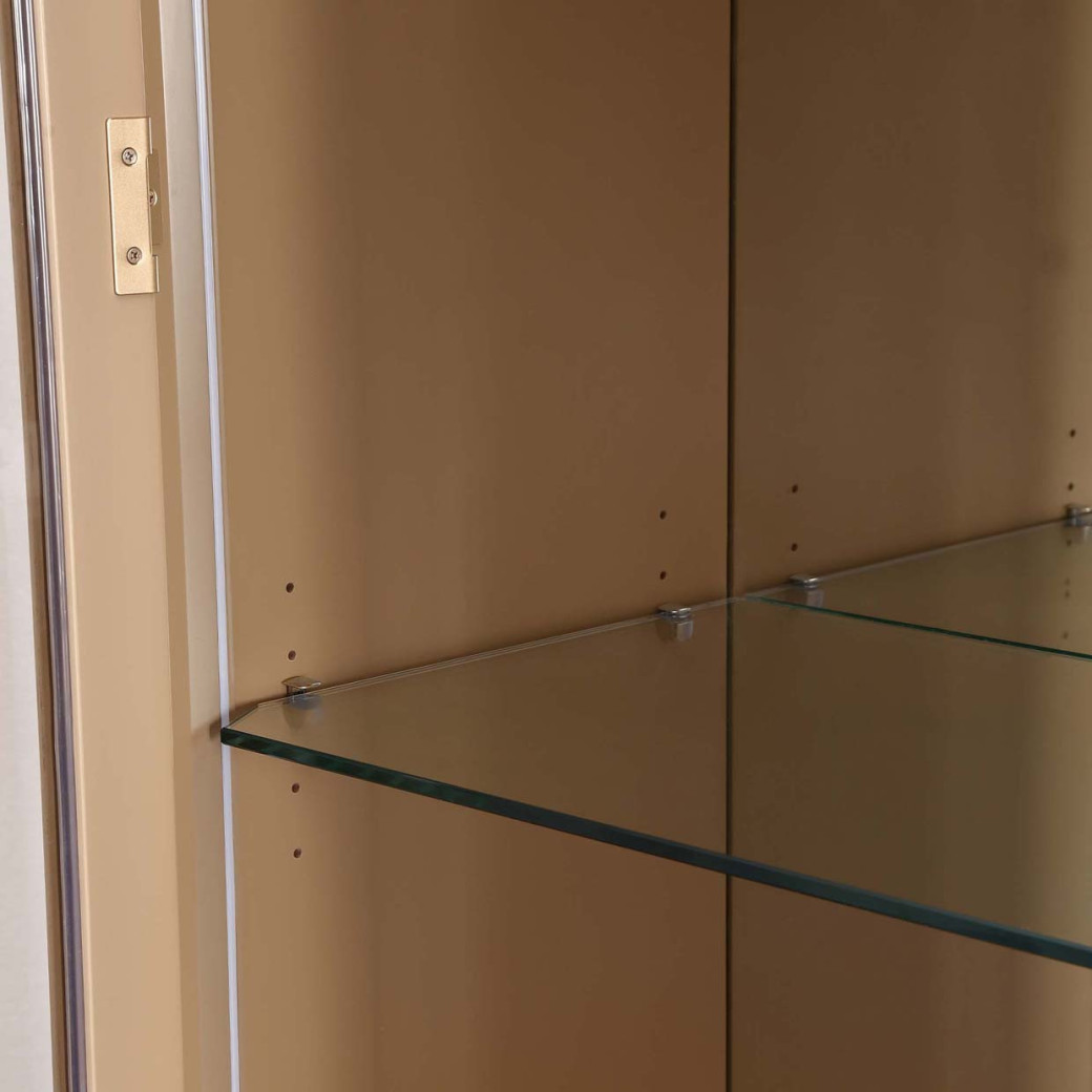 Display Cabinet West Kensington - caramel  Collection By Michael Amini 9096209-147