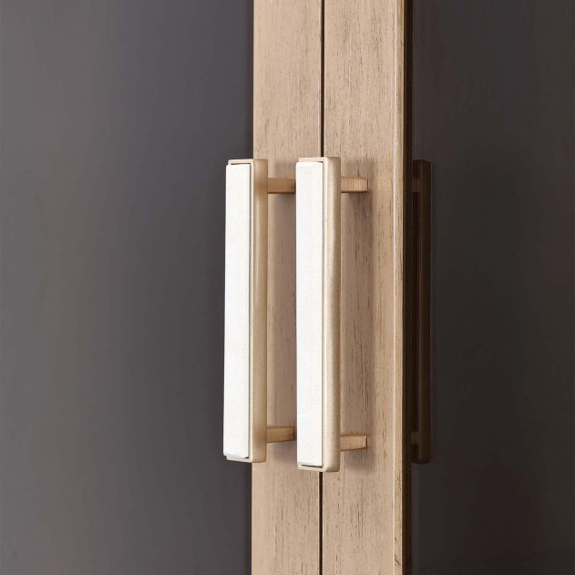 Display Cabinet West Kensington - caramel  Collection By Michael Amini 9096209-147