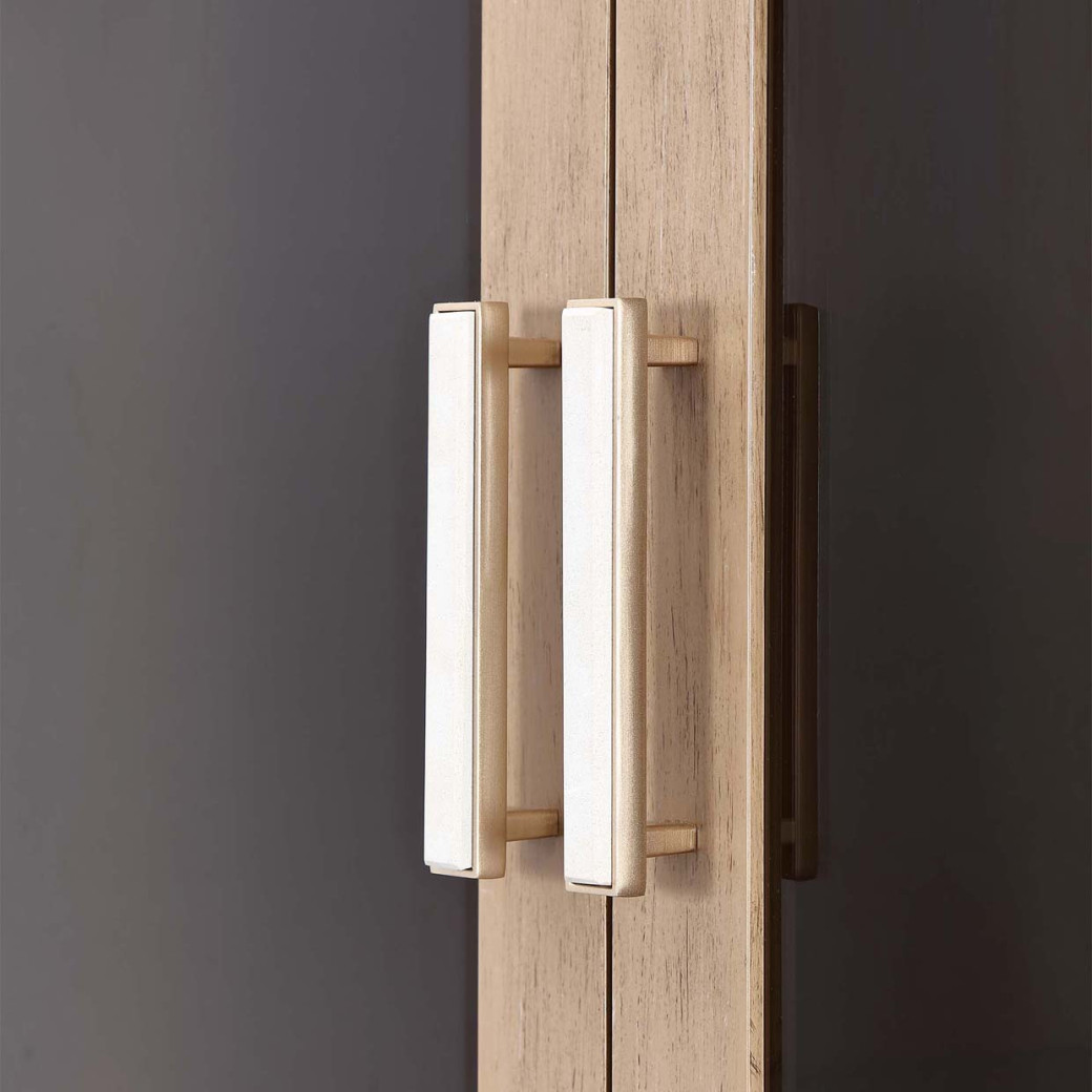 Display Cabinet West Kensington - caramel  Collection By Michael Amini 9096209-147