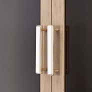Display Cabinet West Kensington - caramel  Collection By Michael Amini 9096209-147