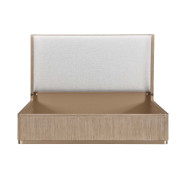 Queen Bed West Kensington - caramel Collection By Michael Amini 9096012QN3-147