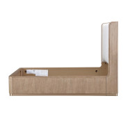 Queen Bed West Kensington - caramel Collection By Michael Amini 9096012QN3-147