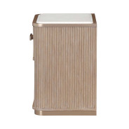1-Drawer Nightstand West Kensington - caramel Collection by Michael Amini 9096040-147