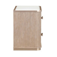 2-Drawer Nightstand West kensington - caramel Collection by Michael Amini 9096042-147