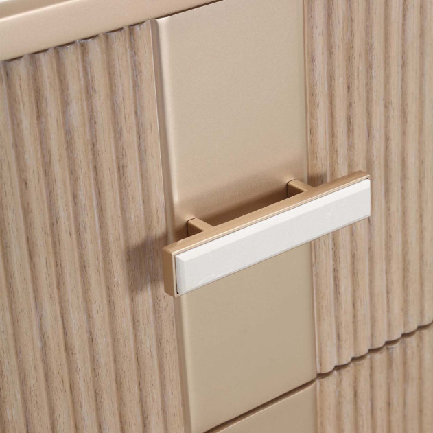 2-Drawer Nightstand West kensington - caramel Collection by Michael Amini 9096042-147