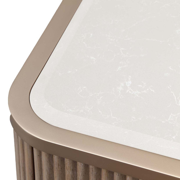 2-Drawer Nightstand West kensington - caramel Collection by Michael Amini 9096042-147