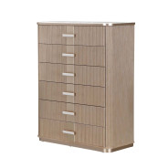 Highboy Chest West Kensington - caramel collection by Michael Amini 9096070SA-147