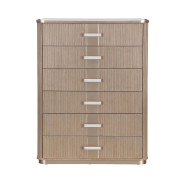 Highboy Chest West Kensington - caramel collection by Michael Amini 9096070SA-147