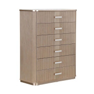 Highboy Chest West Kensington - caramel collection by Michael Amini 9096070SA-147