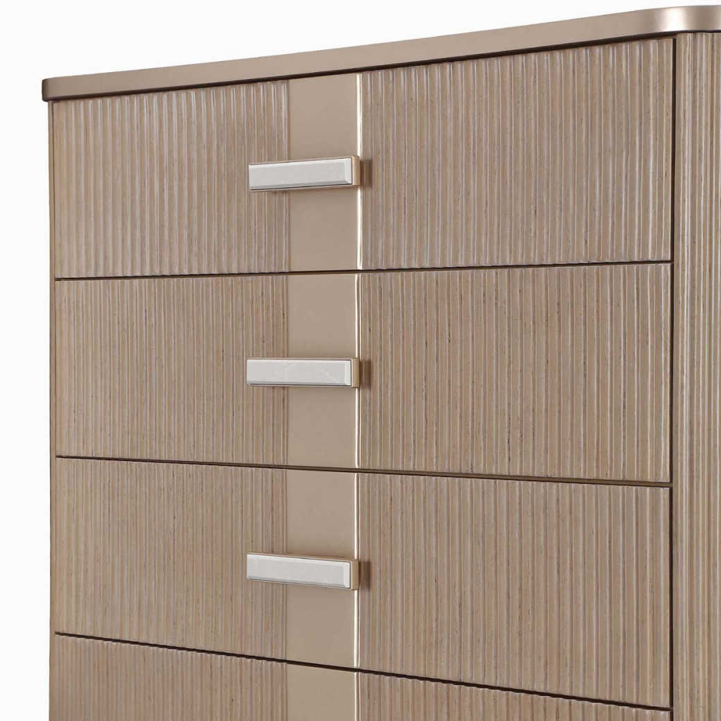 Highboy Chest West Kensington - caramel collection by Michael Amini 9096070SA-147