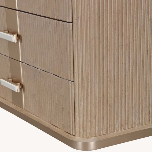 Highboy Chest West Kensington - caramel collection by Michael Amini 9096070SA-147