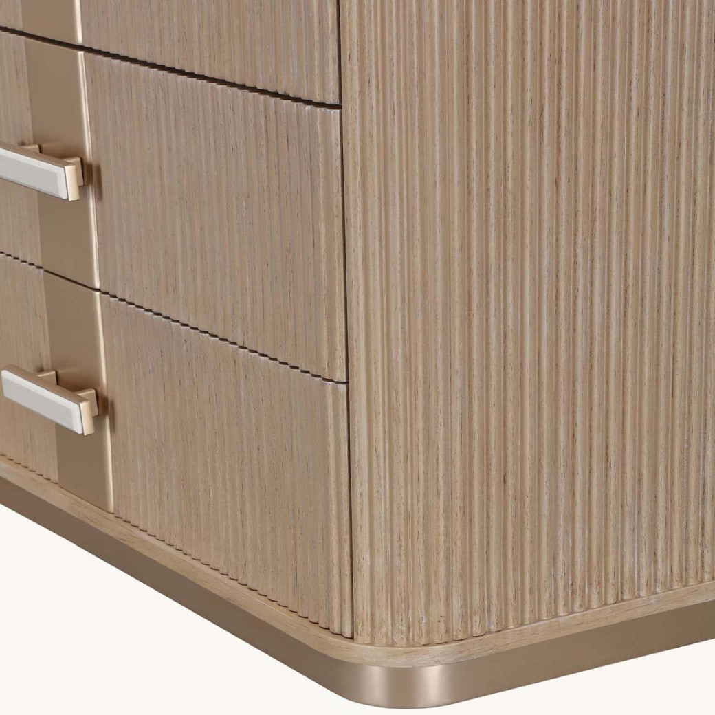 Highboy Chest West Kensington - caramel collection by Michael Amini 9096070SA-147
