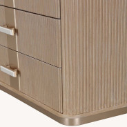 Highboy Chest West Kensington - caramel collection by Michael Amini 9096070SA-147