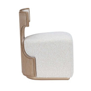 Vanity Chair West Kensington - caramel Collection By Michael Amini 9096244-147