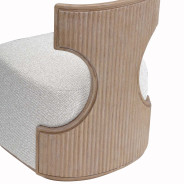 Vanity Chair West Kensington - caramel Collection By Michael Amini 9096244-147