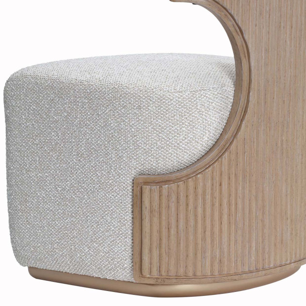 Vanity Chair West Kensington - caramel Collection By Michael Amini 9096244-147