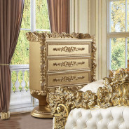 BD01479 Chest Gold Finish  Bernadette Collection By Acme Furniture