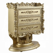 BD01479 Chest Gold Finish  Bernadette Collection By Acme Furniture