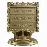 BD01479 Chest Gold Finish  Bernadette Collection By Acme Furniture