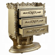 BD01479 Chest Gold Finish  Bernadette Collection By Acme Furniture