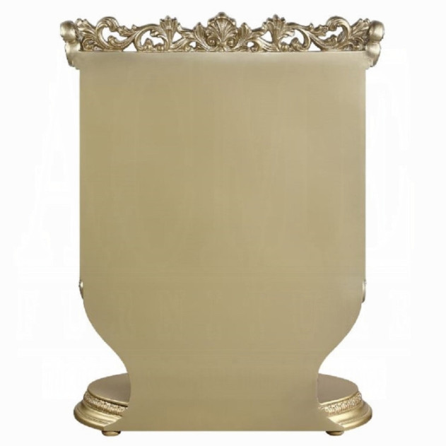 BD01479 Chest Gold Finish  Bernadette Collection By Acme Furniture