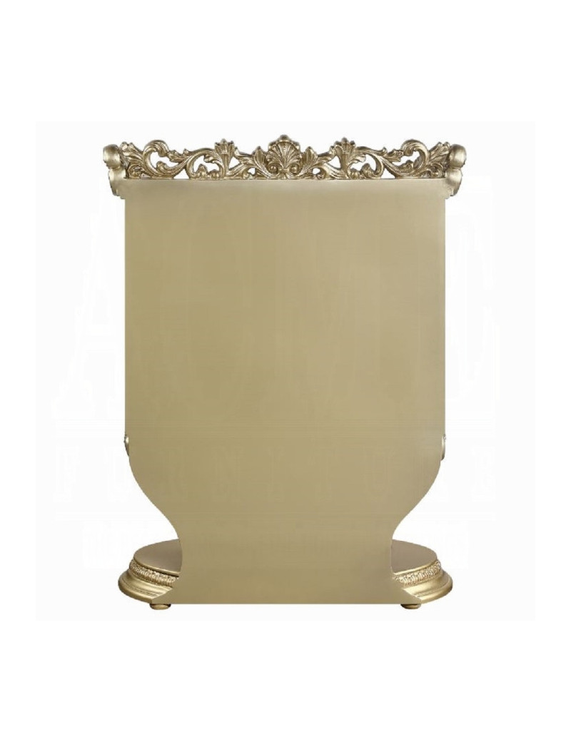 BD01479 Chest Gold Finish  Bernadette Collection By Acme Furniture